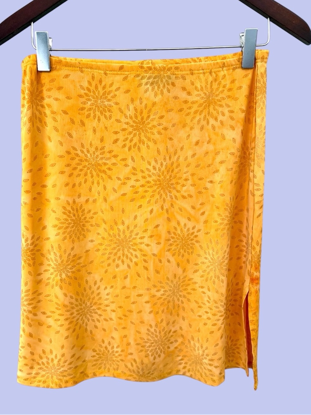 Vintage Jacqueline 90s/y2k floral firework skirt